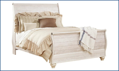 Willowton Bed-Beds-Jennifer Furniture
