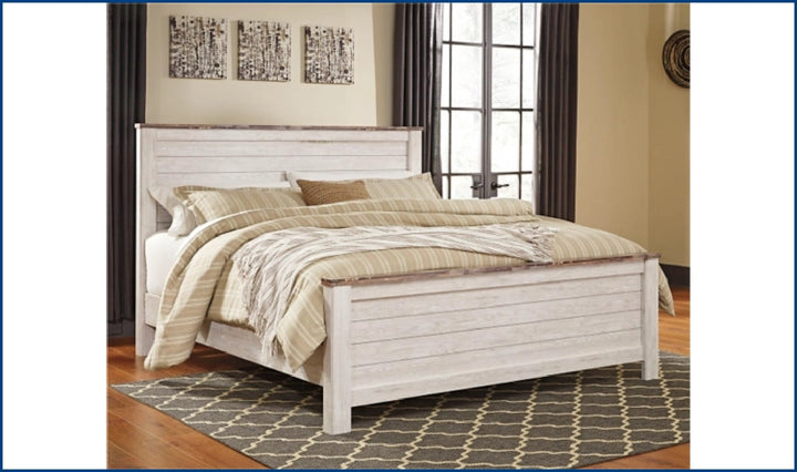 Willowton Bed-Beds-Jennifer Furniture