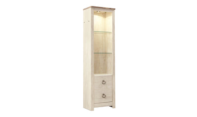 Willowton Display Cabinet-Display Cabinets-Jennifer Furniture