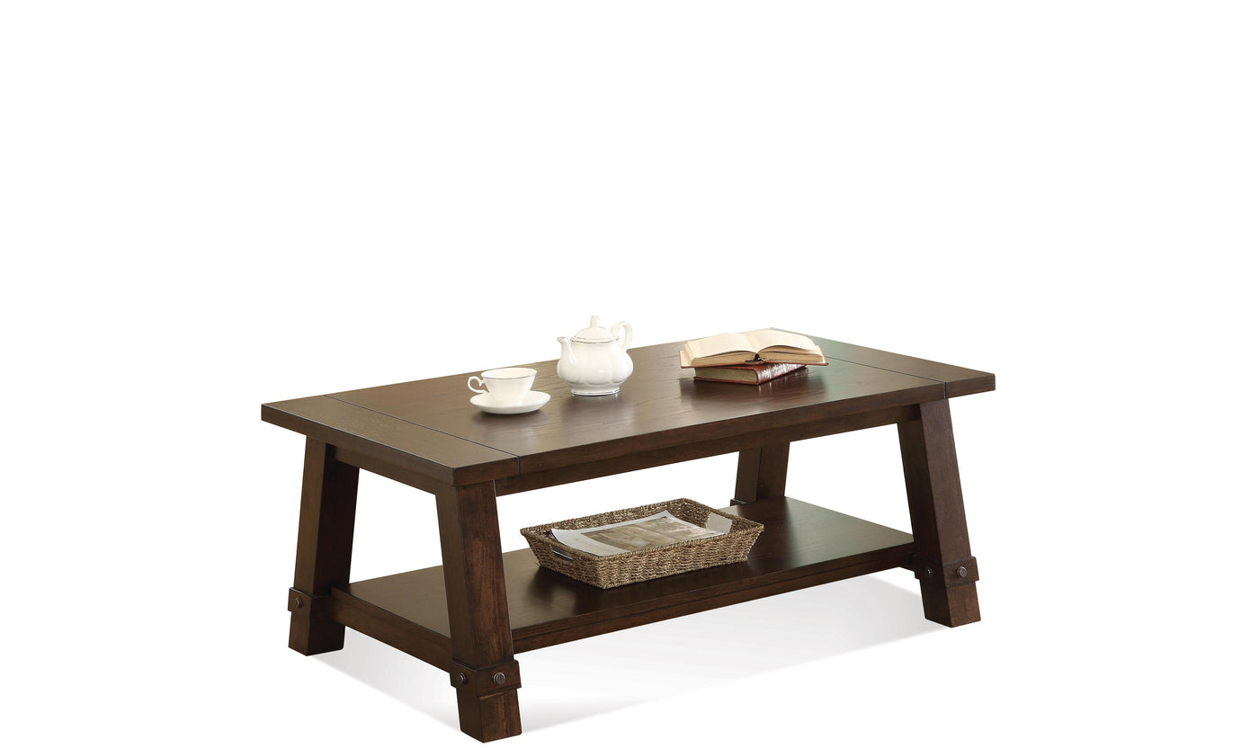 Windridge Angle-leg Cocktail Table-Coffee Tables-Jennifer Furniture