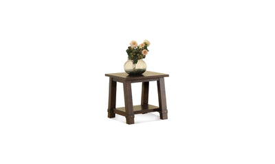 Windridge Angle-leg End Table-End Tables-Jennifer Furniture