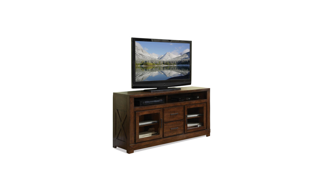 Windridge Tv Console-glass Door-Tv Units-Jennifer Furniture