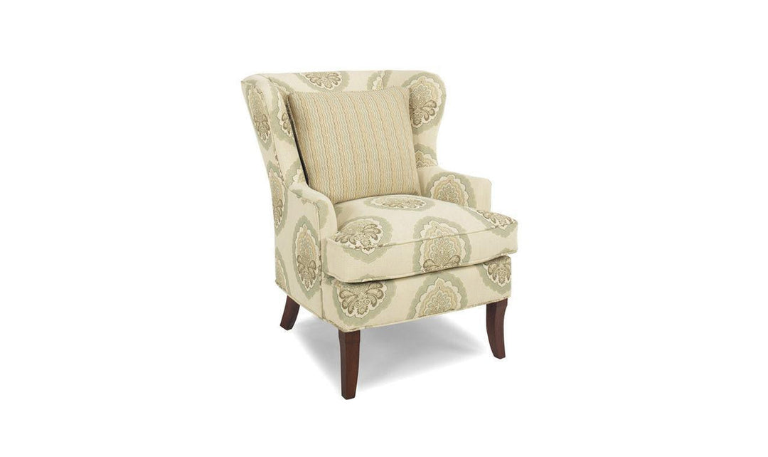 Wing Chair-Accent Chairs-Jennifer Furniture