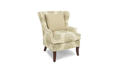 Wing Chair-Accent Chairs-Jennifer Furniture
