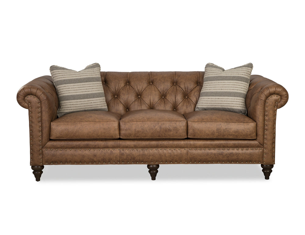 Winslow Leather sofa-Sofas-Jennifer Furniture