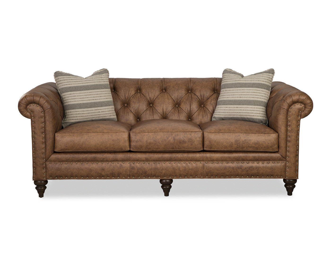 Winslow Leather sofa-Sofas-Jennifer Furniture