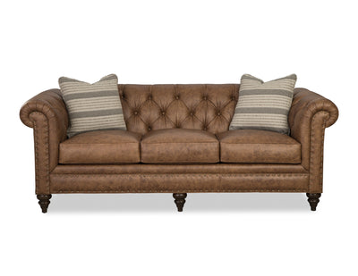 Winslow Leather sofa-Sofas-Jennifer Furniture