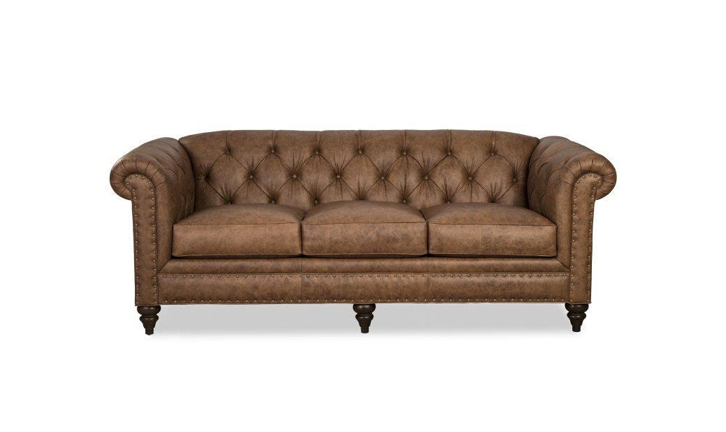 Winslow Leather sofa-Sofas-Jennifer Furniture
