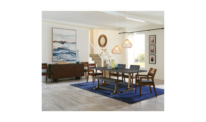 Winston Rectangle Dining Table-Dining Tables-Jennifer Furniture