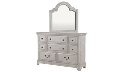 Wood Landscape Mirror SU-Mirrors-Jennifer Furniture