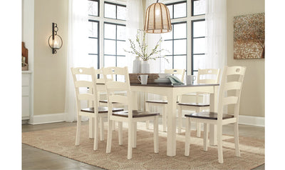 Woodanville Dining Set-Dining Sets-Jennifer Furniture