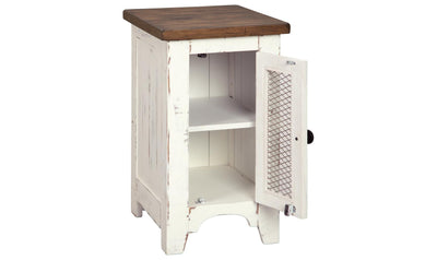 Wystfield Chair Side End Table-End Tables-Jennifer Furniture