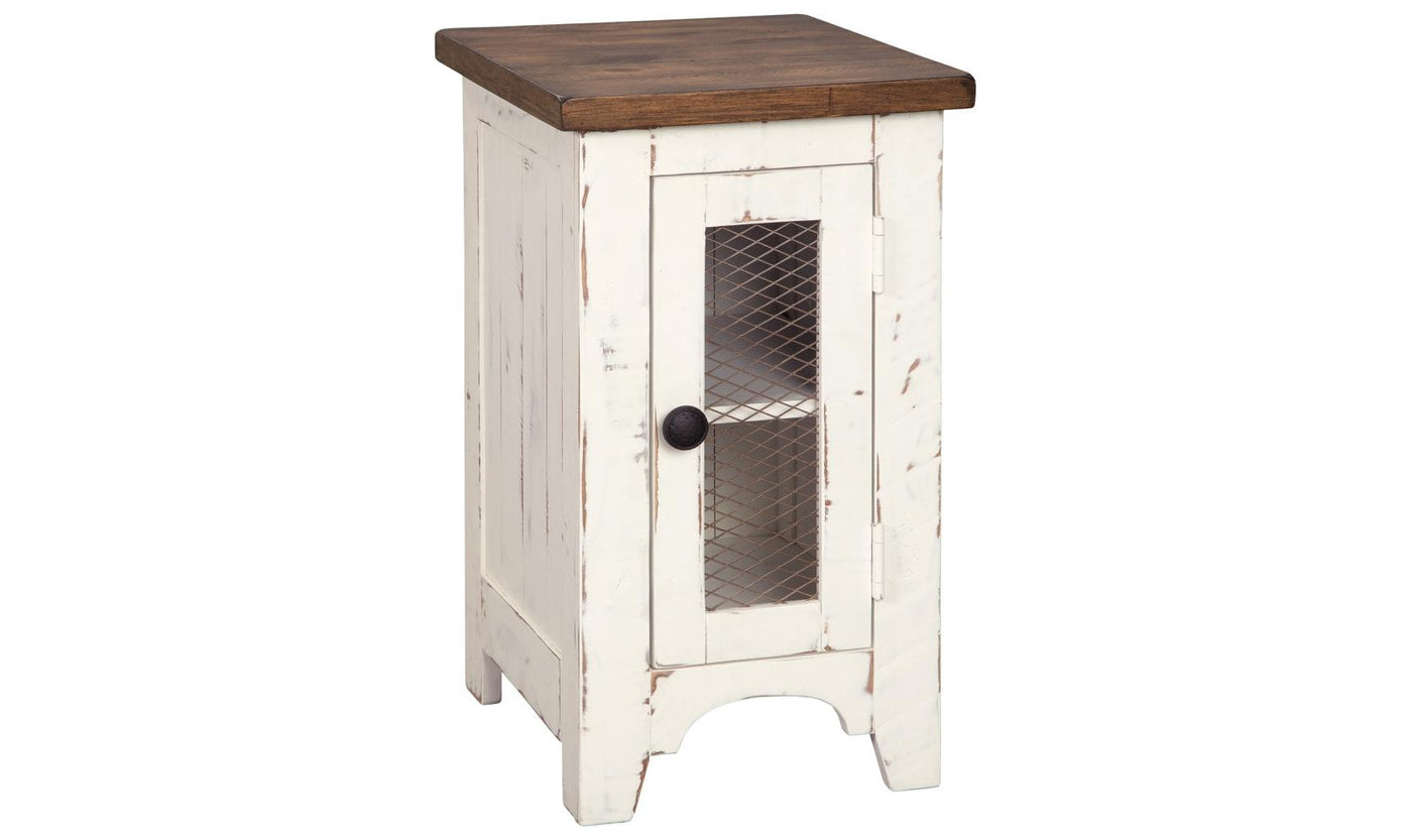 Wystfield Chair Side End Table-End Tables-Jennifer Furniture
