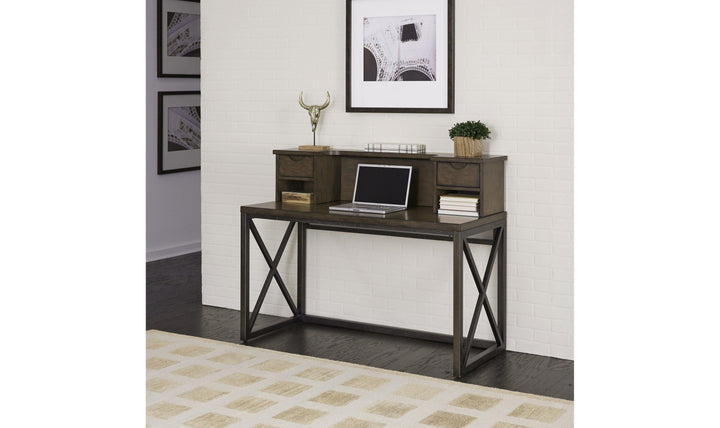 Xcel Desk with Hutch and File Cabinet 1 by homestyles-Sideboards-Jennifer Furniture