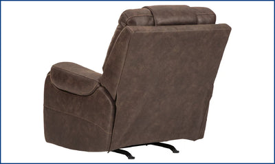 Yacolt Power Recliner-Recliner Chairs-Jennifer Furniture