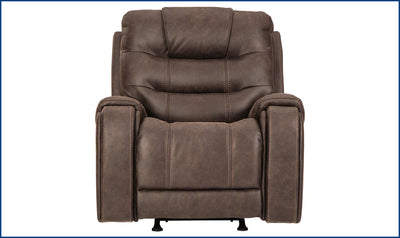 Yacolt Power Recliner-Recliner Chairs-Jennifer Furniture