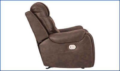 Yacolt Power Recliner-Recliner Chairs-Jennifer Furniture