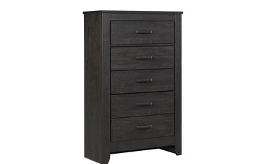 Zachary Five Drawer Chest-Storage Chests-Jennifer Furniture