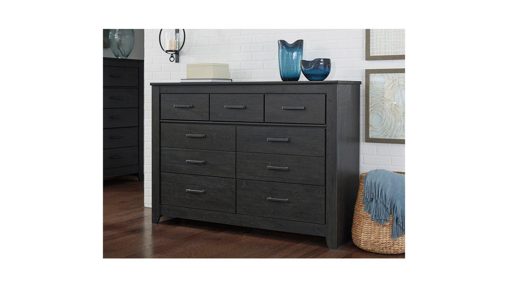 Zachary Modern Dresser-Dressers-Jennifer Furniture