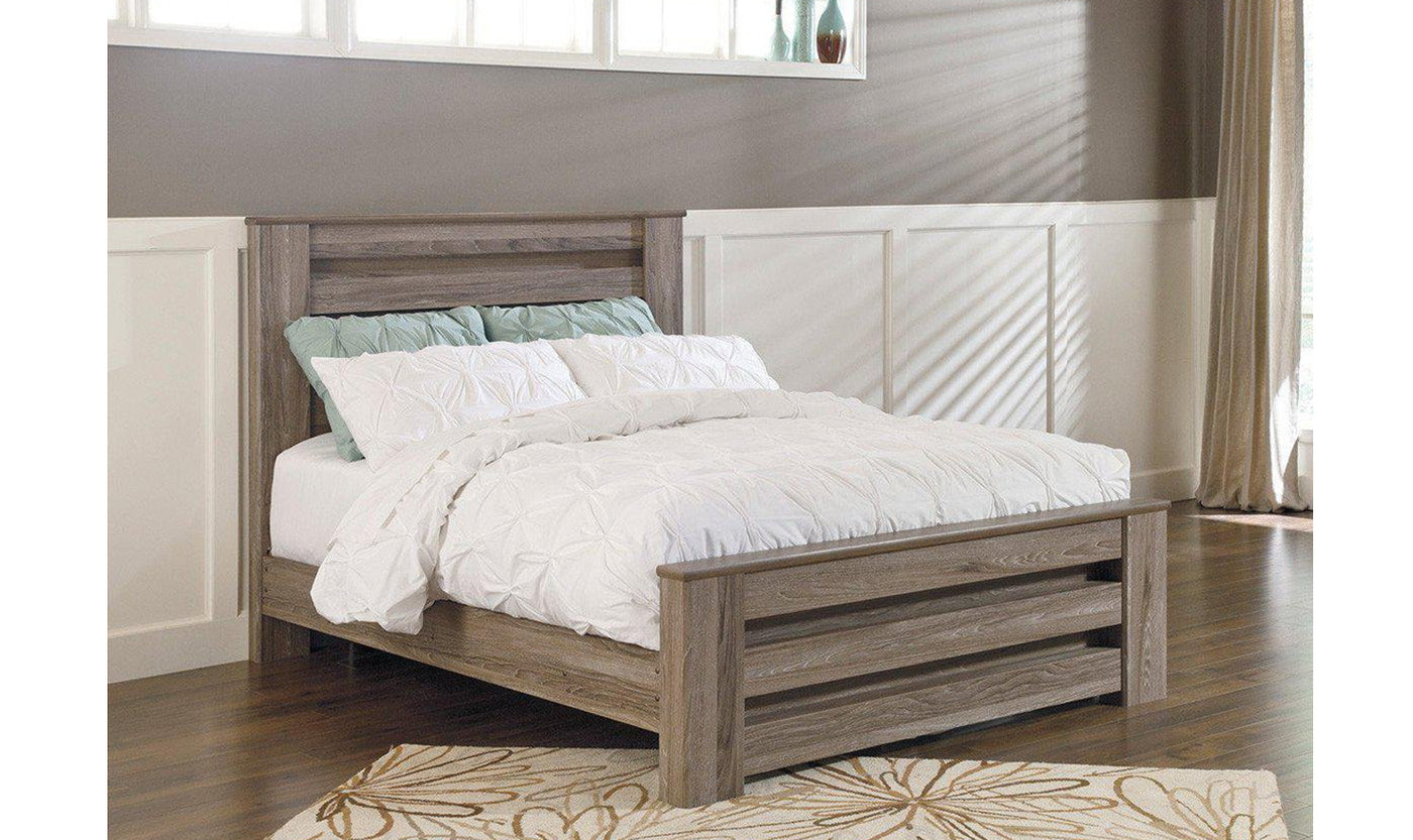 Zachary Panel Bed-Beds-Jennifer Furniture