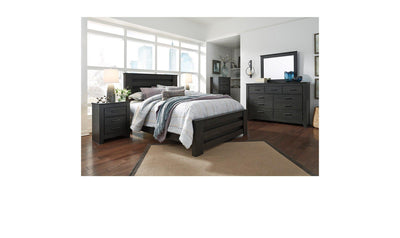 Zachary Panel Bed-Beds-Jennifer Furniture