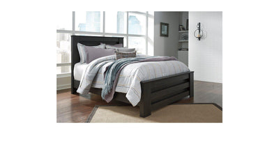 Zachary Panel Bed-Beds-Jennifer Furniture