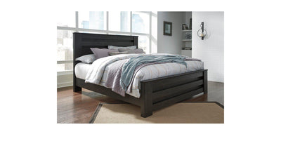 Zachary Panel Bed-Beds-Jennifer Furniture