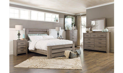 Zachary Panel Bed-Beds-Jennifer Furniture