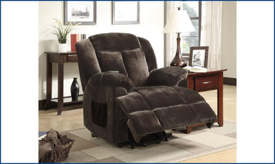 Zandra Power Lift Recliner-Recliner Chairs-Jennifer Furniture