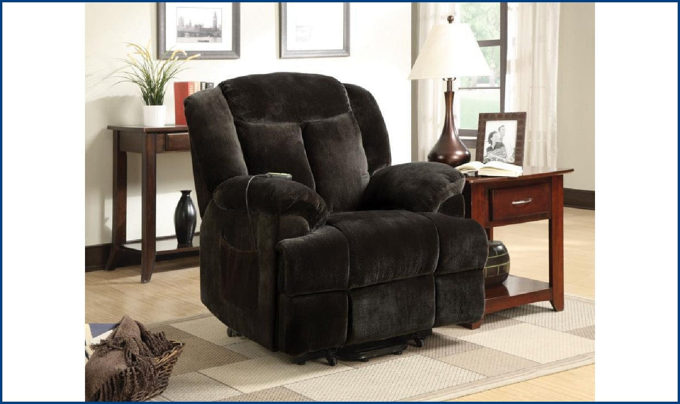 Zandra Power Lift Recliner-Recliner Chairs-Jennifer Furniture