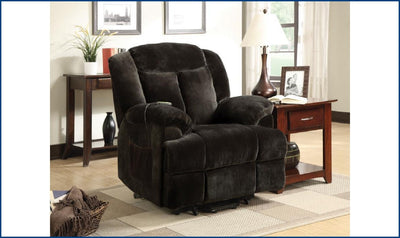 Zandra Power Lift Recliner-Recliner Chairs-Jennifer Furniture