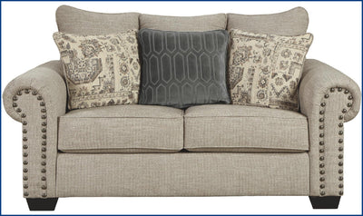 Zarina Loveseat-Loveseats-Jennifer Furniture