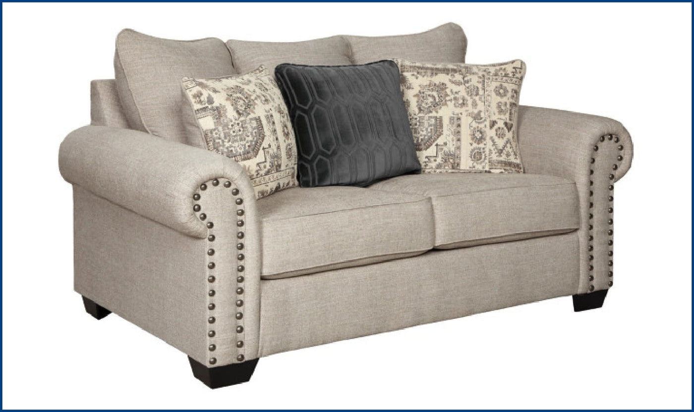 Zarina Loveseat-Loveseats-Jennifer Furniture