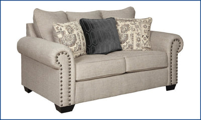 Zarina Loveseat-Loveseats-Jennifer Furniture