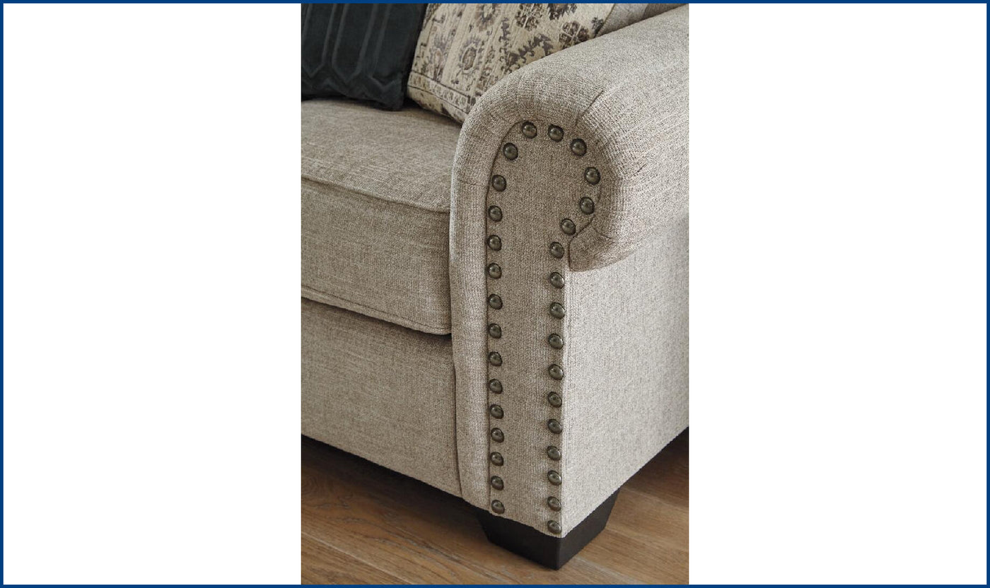 Zarina Loveseat-Loveseats-Jennifer Furniture