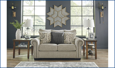 Zarina Loveseat-Loveseats-Jennifer Furniture