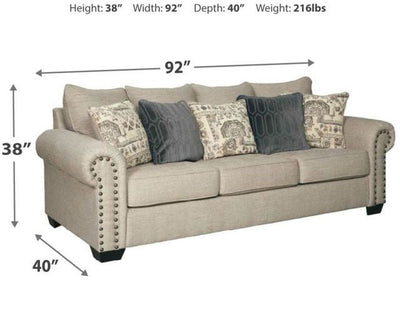 Zarina Sleeper Sofa-Sleeper Sofas-Jennifer Furniture