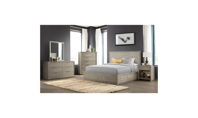 Zoey 1-drawer Nightstand-Nightstands-Jennifer Furniture