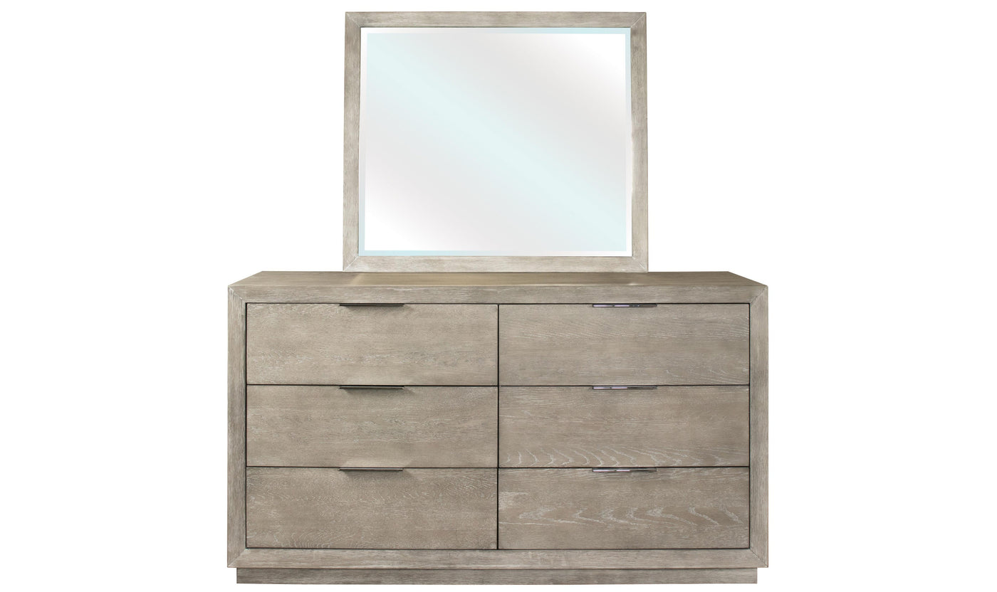 Zoey 6-drawer Dresser-Dressers-Jennifer Furniture