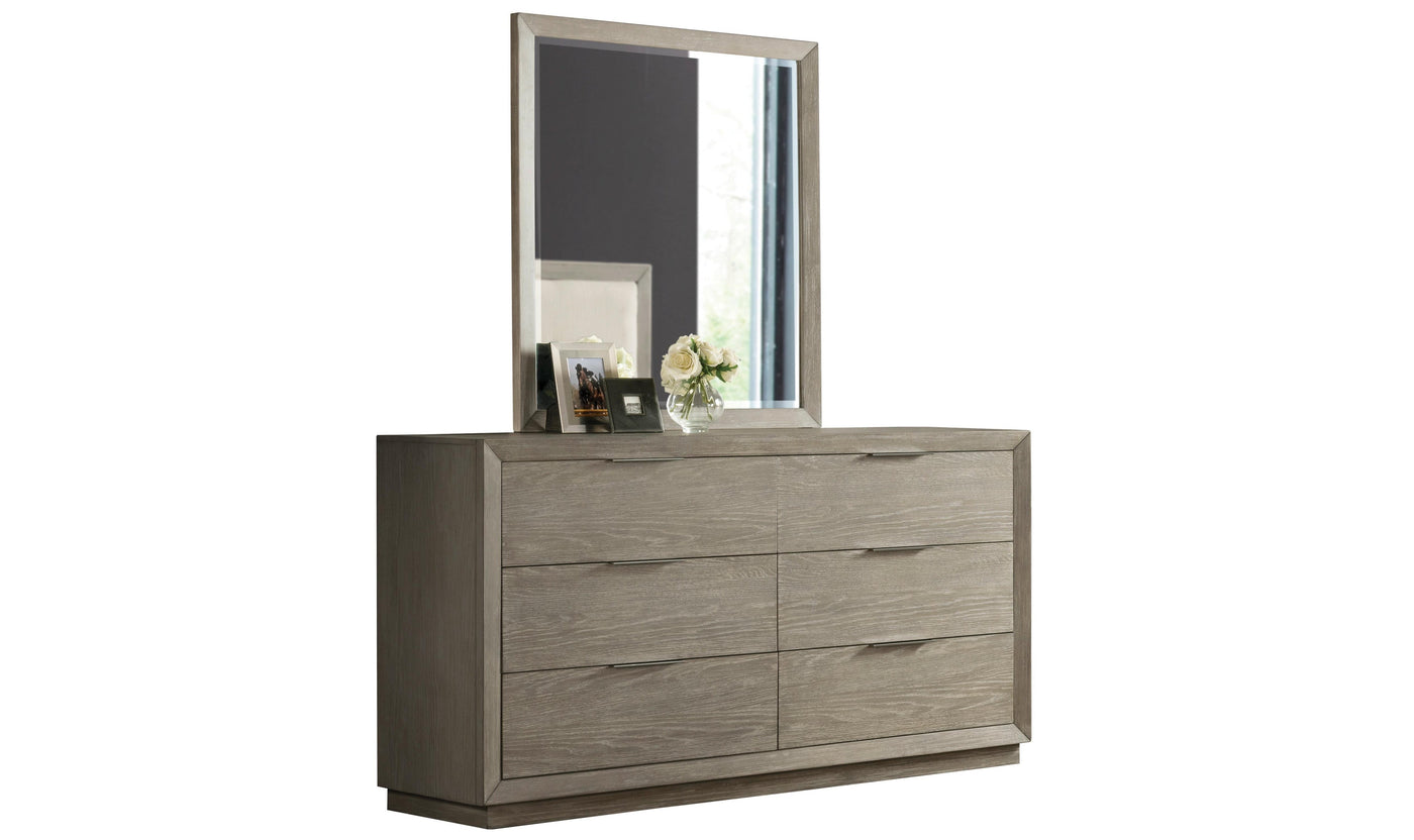 Zoey 6-drawer Dresser-Dressers-Jennifer Furniture