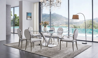 ZZ Dining Table-Dining Tables-Jennifer Furniture
