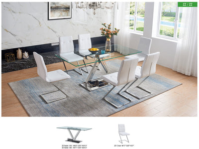 ZZ Side Chair-Dining Side Chairs-Jennifer Furniture